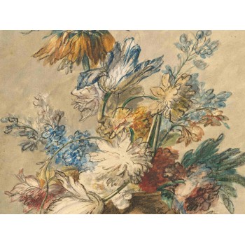 Wall Art Orginals Honey Classic Flower 400x300cm