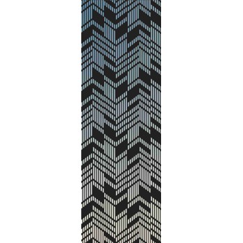 Wall Art Orginals Line-up Dark Ombre 100x300cm