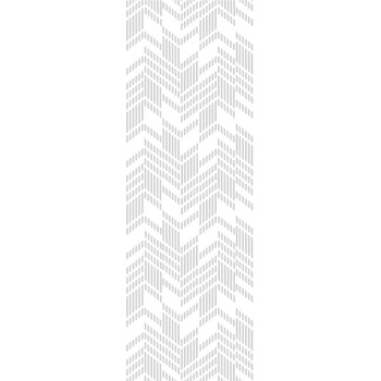 Wall Art Orginals Line-up Grey 100x300cm