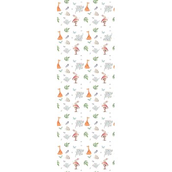 Wall Art Orginals Little Fox 100x300cm