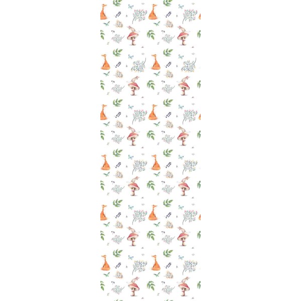 Wall Art Orginals Little Fox 100x300cm Wall Art Orginals Little Fox 100x300cm