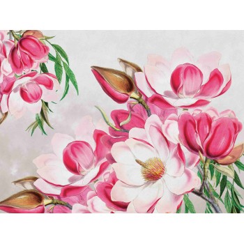 Wall Art Orginals Magnolia 400x300cm