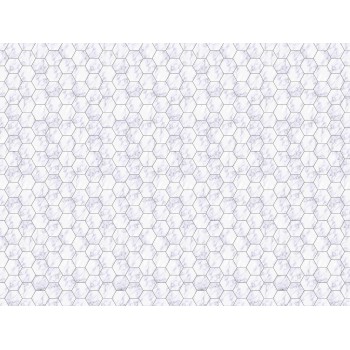 Wall Art Orginals Marble Hex 400x300cm