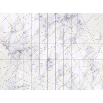 Wall Art Orginals Marble Veins Gold 400x300cm