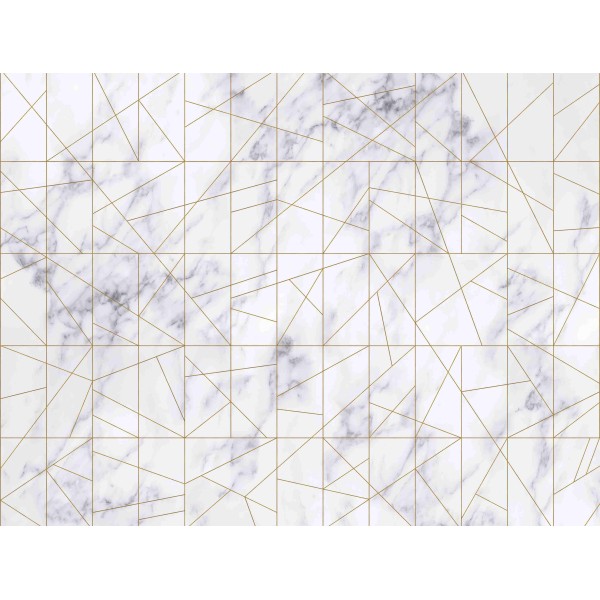 Wall Art Orginals Marble Veins Gold 400x300cm Wall Art Orginals Marble Veins Gold 400x300cm