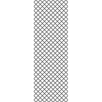 Wall Art Orginals Marocco Black 100x300cm
