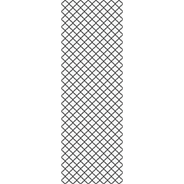 Wall Art Orginals Marocco Black 100x300cm Wall Art Orginals Marocco Black 100x300cm