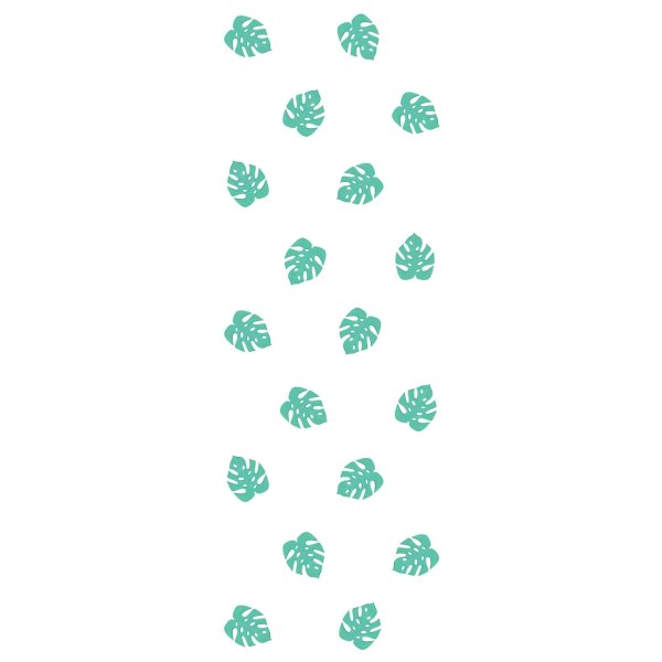 Wall Art Orginals Monstera 100x300cm Wall Art Orginals Monstera 100x300cm