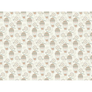 Wall Art Orginals Nude Balloons 100x300cm