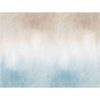 Wall Art Orginals Ombre Beige_Blue 400x300cm