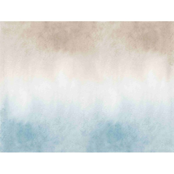 Wall Art Orginals Ombre Beige_Blue 400x300cm Wall Art Orginals Ombre Beige_Blue 400x300cm