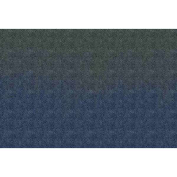 Wall Art Orginals Ombre Blue Wool 400x300cm Wall Art Orginals Ombre Blue Wool 400x300cm