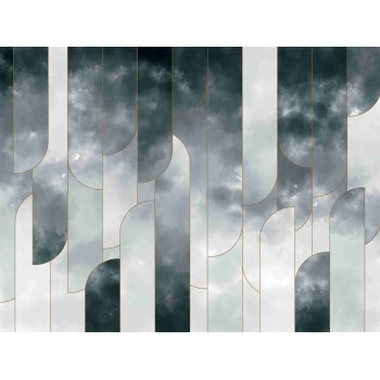 Wall Art Orginals Ombre Crossing 400x300cm