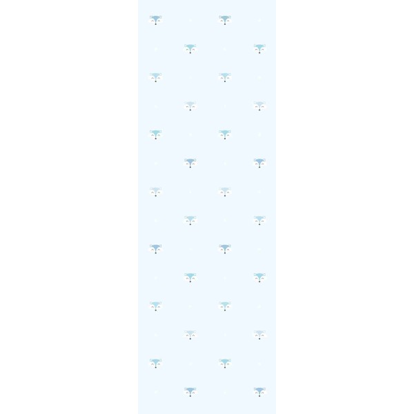 Wall Art Orginals Otuliski Niebieskie 100x300cm Wall Art Orginals Otuliski Niebieskie 100x300cm