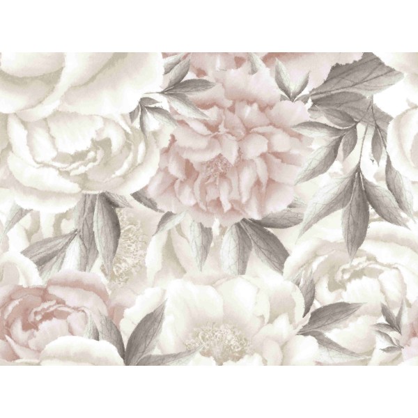 Wall Art Orginals Peony Big 400x300cm Wall Art Orginals Peony Big 400x300cm