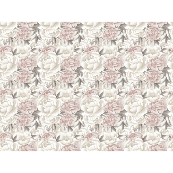 Wall Art Orginals Peony Light 400x300cm Wall Art Orginals Peony Light 400x300cm