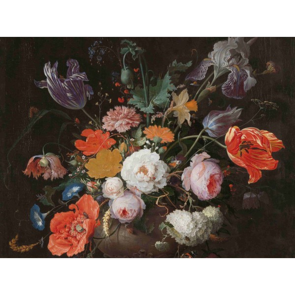 Wall Art Orginals Prairie Noire 400x300cm Wall Art Orginals Prairie Noire 400x300cm