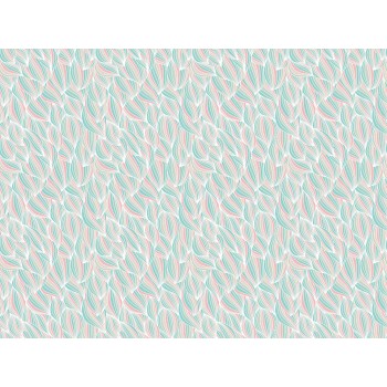 Wall Art Orginals Rainbow Leaves 400x300cm