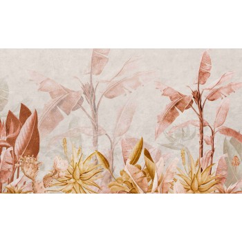 Wall Art Orginals Rainforest Beige 500x300cm