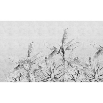Wall Art Orginals Rainforest Rust 500x300cm