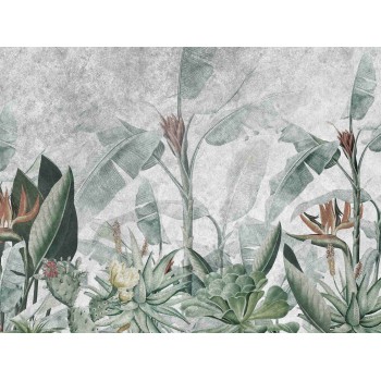 Wall Art Orginals Rainforest Vivid 400x300cm