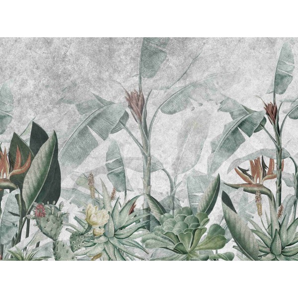 Wall Art Orginals Rainforest Vivid 400x300cm Wall Art Orginals Rainforest Vivid 400x300cm