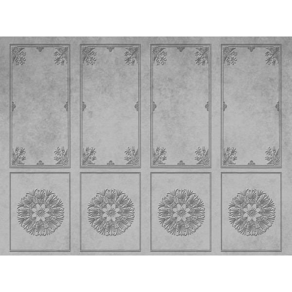 Wall Art Orginals Refined Grey Opulence 400x300cm Wall Art Orginals Refined Grey Opulence 400x300cm