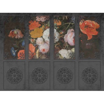 Wall Art Orginals Refined Noire 400x300cm