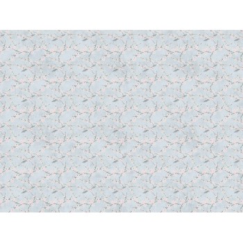 Wall Art Orginals Sakura Blue 400x300cm
