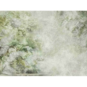 Wall Art Orginals Sanctuary Green 400x300cm
