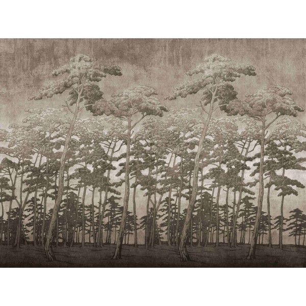 Wall Art Orginals Secret Forest 400x300cm Wall Art Orginals Secret Forest 400x300cm