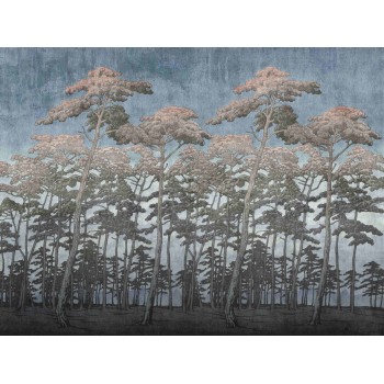 Wall Art Orginals Secret Forest Beige 400x300cm