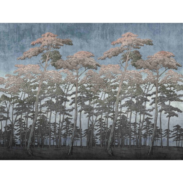 Wall Art Orginals Secret Forest Beige 400x300cm Wall Art Orginals Secret Forest Beige 400x300cm