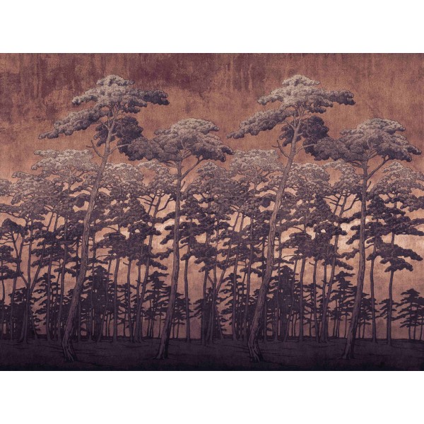Wall Art Orginals Secret Forest Blue 400x300cm Wall Art Orginals Secret Forest Blue 400x300cm