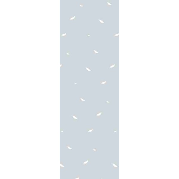 Wall Art Orginals Senny Puch Szary 100x300cm Wall Art Orginals Senny Puch Szary 100x300cm