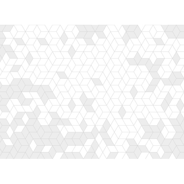 Wall Art Orginals Shapes Fusion Light Grey 400x300cm Wall Art Orginals Shapes Fusion Light Grey 400x300cm