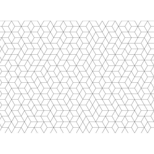 Wall Art Orginals Shapes Fusion White_Black 400x300cm Wall Art Orginals Shapes Fusion White_Black 400x300cm