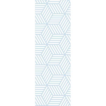 Wall Art Orginals Skein Big Blue 100x300cm