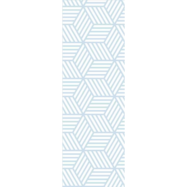 Wall Art Orginals Skein Big Blue 100x300cm Wall Art Orginals Skein Big Blue 100x300cm