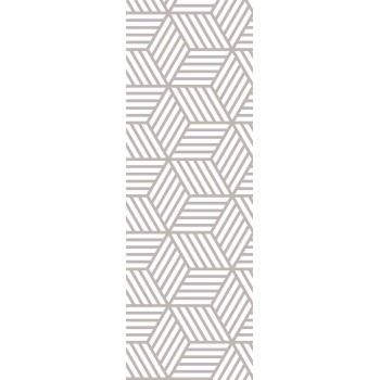 Wall Art Orginals Skein Big Coffee 100x300cm