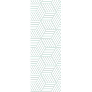 Wall Art Orginals Skein Big Mint 100x300cm