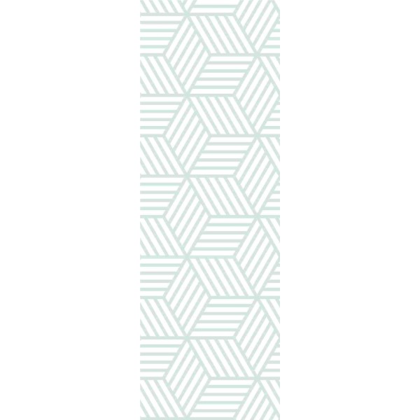 Wall Art Orginals Skein Big Mint 100x300cm Wall Art Orginals Skein Big Mint 100x300cm