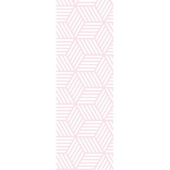 Wall Art Orginals Skein Big Pink 100x300cm