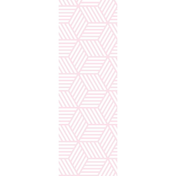 Wall Art Orginals Skein Big Pink 100x300cm Wall Art Orginals Skein Big Pink 100x300cm