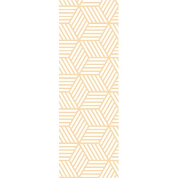 Wall Art Orginals Skein Big Yellow 100x300cm