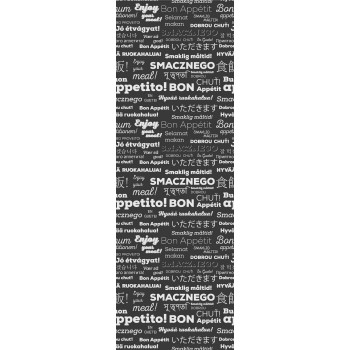 Wall Art Orginals Smacznego 100x300cm