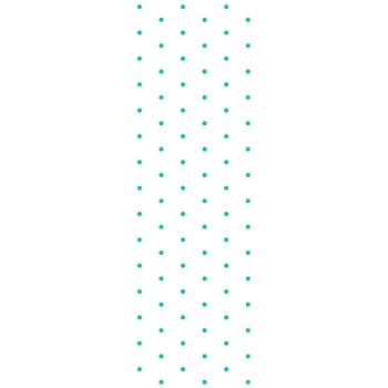 Wall Art Orginals Small Dots Blue 100x300cm