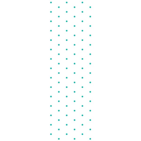 Wall Art Orginals Small Dots Blue 100x300cm Wall Art Orginals Small Dots Blue 100x300cm