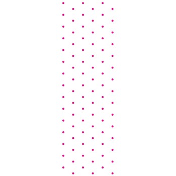 Wall Art Orginals Small Dots Pink 100x300cm
