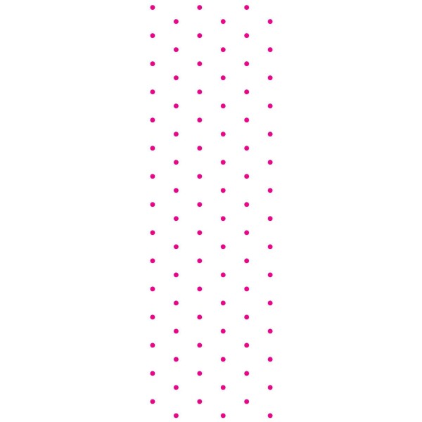 Wall Art Orginals Small Dots Pink 100x300cm Wall Art Orginals Small Dots Pink 100x300cm